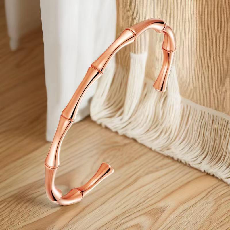 Женский роскошный браслет из нержавеющей стали: Гальванизированный титан, Полная бриллиантовая инкрустация, Европейско-американский стиль