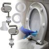 Stainless Steel Toilet Seat Bolts Kit Durable Toilet Cover Connector  Toilet Repair