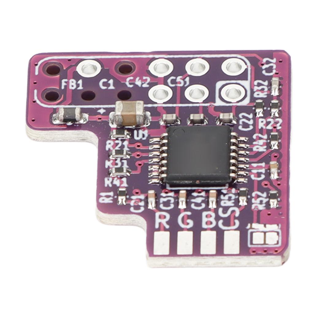 Для N64 RGB Mod Professional Замена для N64 NTSC в RGB выходной модуль для игровой консоли