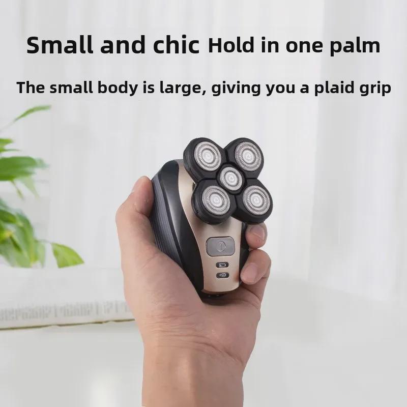 Multi-Function Five-Head Bald Shaver