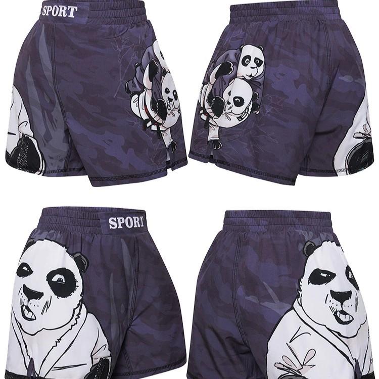 ММА детские боксерские шорты для подростков, быстросохнущие шорты для кикбоксинга, штаны для борьбы, трусы для борьбы с тигром, тайским боксом, кикбоксингом Bjj