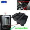 For VW Touran Caddy Armrest Box For Volkswagen VW Touran Caddy Central Storage box Interior Dedicated Retrofit Car Accessories