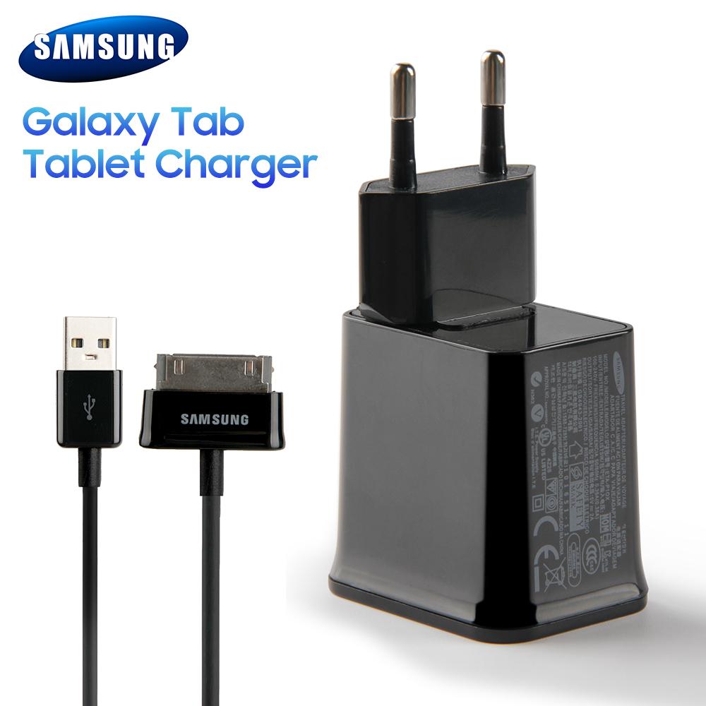 Original Travel Wall Charging Charger For Samsung Galaxy Tab P6200 GALAXY Tab 7.0 Plus Note 10.1 N8010 Tab 2 P5100 P3100