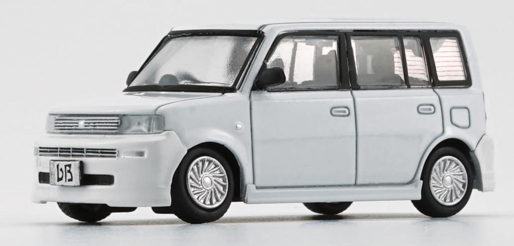 BM CREATIONS Toyota 2000 bB Белый LHD Готовая модель 1/64