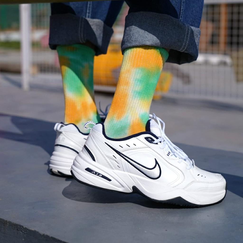 Носки женские тай-дай, 3 пары (Мягкие цвета)