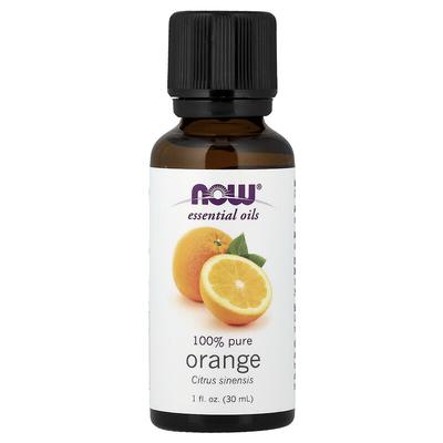 Essential Oils, Orange, 1 Fl Oz (30 Ml)