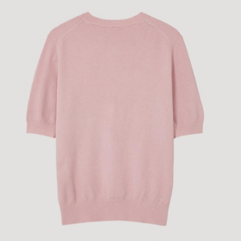 She S miss Круглый вырез Половина рукава Вязаный SSkpop12600 Pi