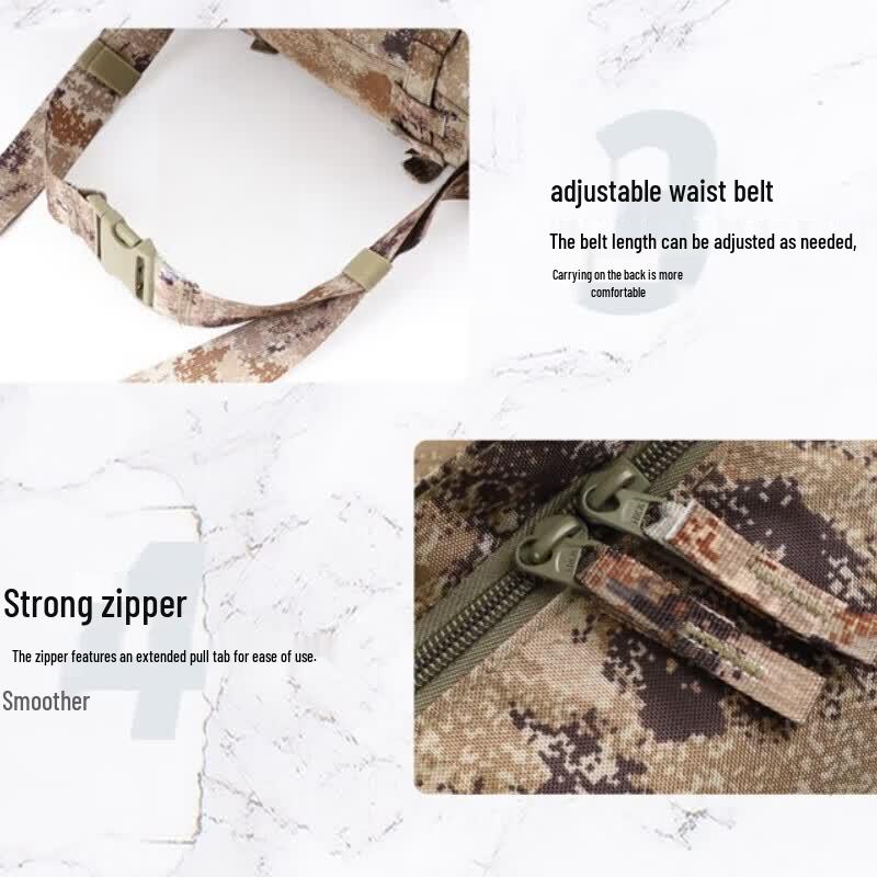 Outdoor Multi-functional Tactical Waist Bag