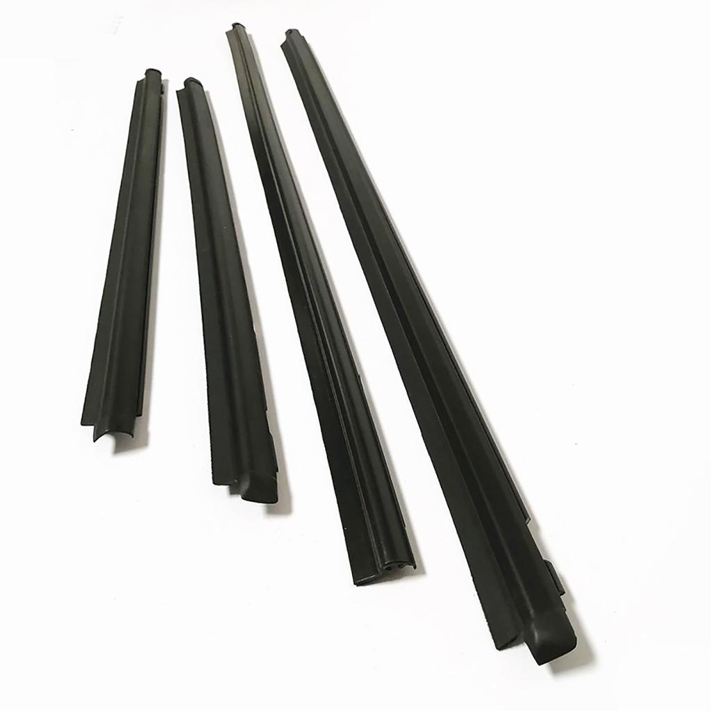Car Accessories New Auto Weatherstrip Window Seal Window Moulding Trim Car Door And Window Glass Seals For TOYOTA VIOS 2002-2018