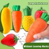 Super Large Block Pencil Eraser Carrot/Strawberry/Mango Rubber Eraser Giant Eraser School Office