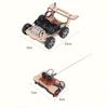 DIY Модель Радиоуправляемой Машинки Сборный Комплект Мини Обучающий STEM Проект Помощь в Научном Образовании Подарок для Школьной Лаборатории