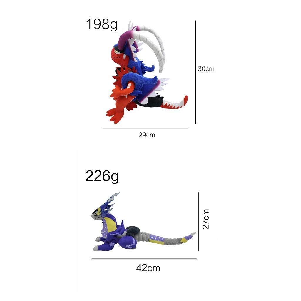 KORAIDON и MIRAIDON Plush, кавайная игрушка для детей, подарки