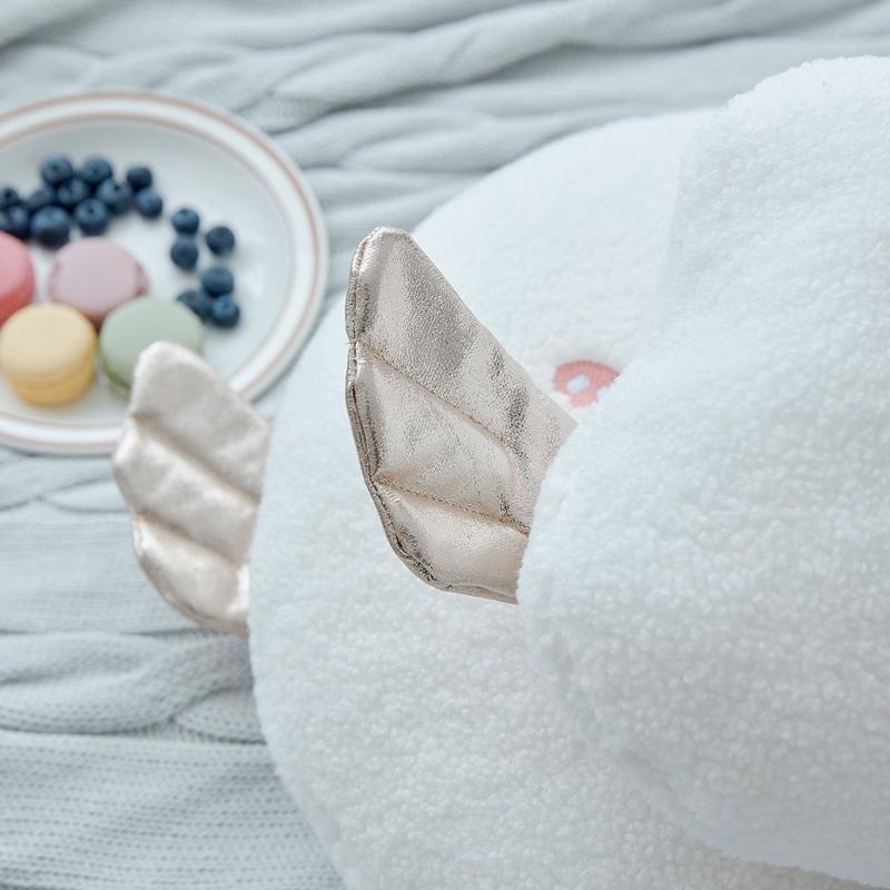 Горячая новинка плюшевая подушка в виде ангела, облака, луны, звезды, мягкая подушка, плюшевые игрушки для детей, детская подушка для девочки, подарок