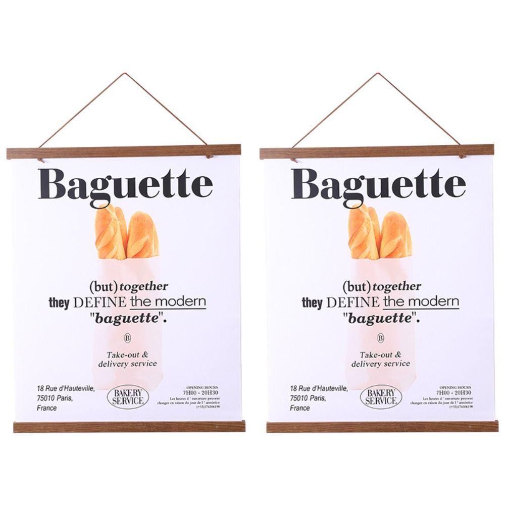 Magnetic Calligraphy Scroll Modern Couplet Poster Rack Poster Frame  Picture Storage