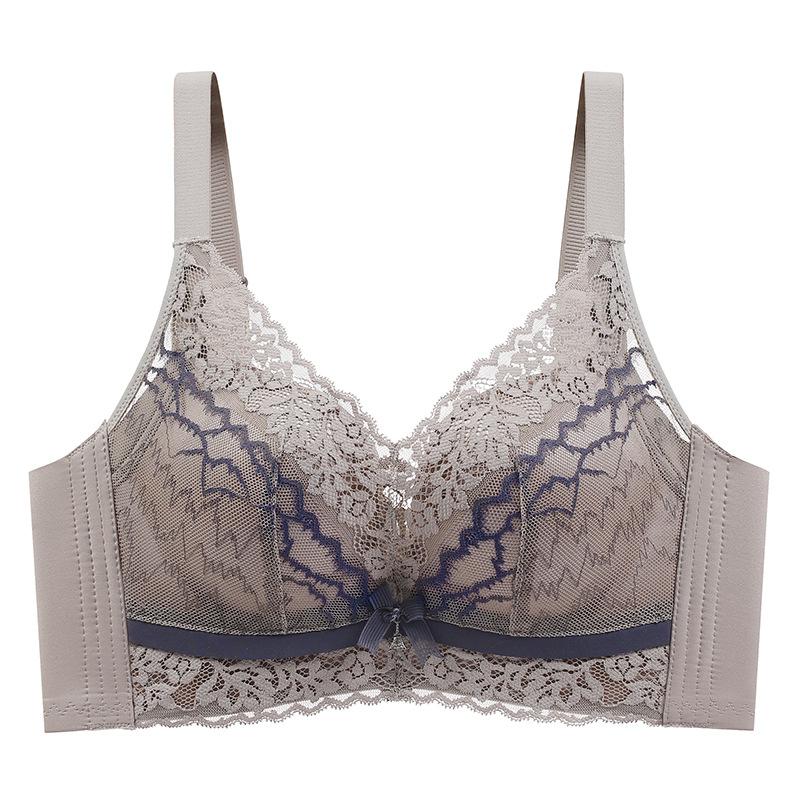 Underwear Women Breathable Top Support Sexy Lace Bra Push Up Bra