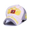 Россия хлопок бейсболка Snapback шляпы солнцезащитный капот повседневная кепка мужская женская хип-хоп кепки GZW