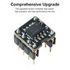 Модуль двойного операционного усилителя OPA828 8-контактный SOIC Улучшенный операционный усилитель для сбора данных (ЦАП) Оптические модули