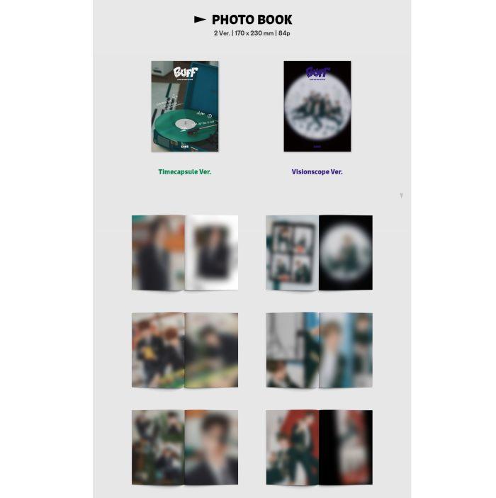 LUN8 — УСИЛЕНИЕ ВТОРОГО МИНИ-АЛЬБОМА (СТАНДАРТ Вер.)