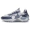 Li Ning CF Star Track Модные Кроссовки с Амортизацией Низкие Спортивные Повседневные Обувь Мужская Микрокристаллический Серый AGLS159-2