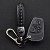 Кожаный чехол для ключей от машины, брелок с дистанционным управлением, защитная крышка, автоаксессуары для Mercedes Benz W169 W245 W202 W203 W208 W210 W164 W251