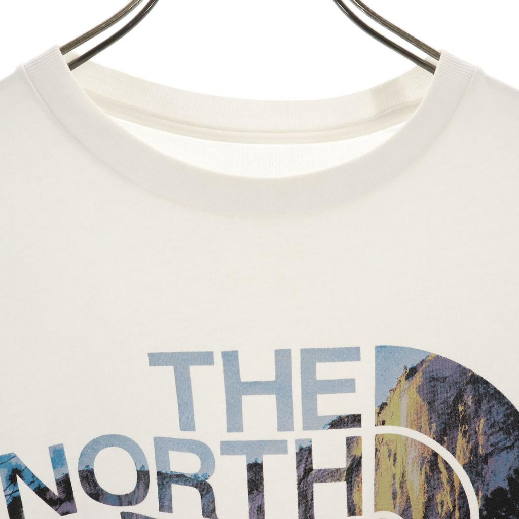 The North Face Футболка с коротким рукавом M белая Outdoor NT31831A Мужская Б/У