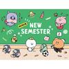 Пазл из 150 деталей - Kakao Friends Niniz Захватывающий новый семестр, популярный корейский пазл