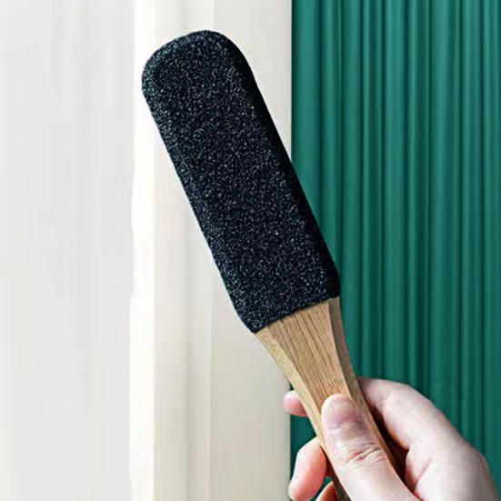 Деревянная пилка для ног, средство для удаления мозолей, двухсторонняя шлифовальная машинка для ног, эргономичная ручка, скребок для ног, уход за ногами и отшелушивающее средство для ног, рашпиль для ног