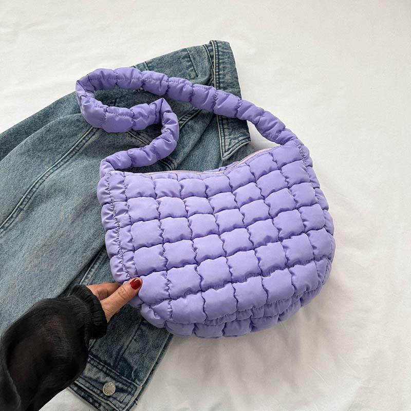 Универсальная и современная женская сумка-тоут большой вместимости в черном, белом, зеленом, фиолетовом, розовом цветах