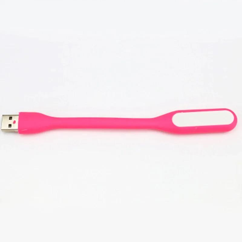 Мини-книга Светодиодная лампа Портативная USB 5V Складная для чтения Кемпинга Ночные огни Настольные лампы для Power Bank Ноутбука