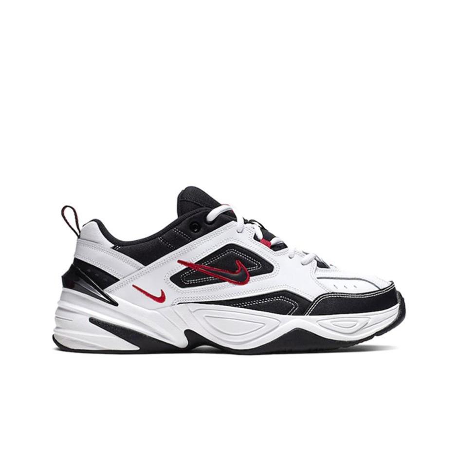 Nike Бело-черные кроссовки унисекс M2K Tekno AV4789-104