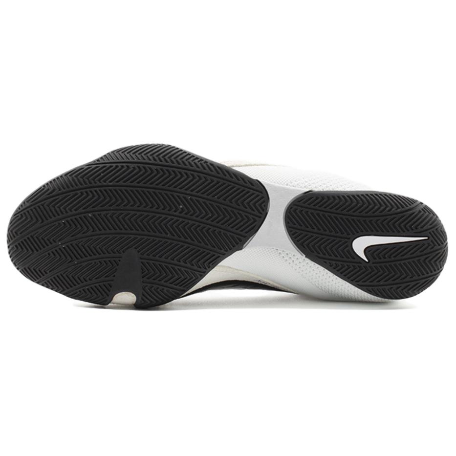 Nike Machomai 3 Comfortable Fashion Durable Breathable High-Top Training Shoes Men Sneakers White Black HF7333-101