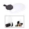 Camera Flash Diffuser Photography Portable Lightweight Universal Eliminate Harsh Light and Shadow