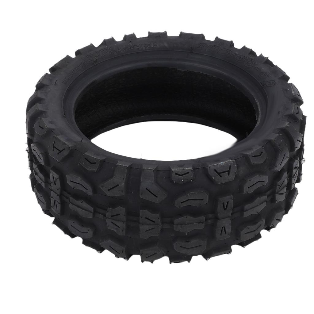 100 65 6.5 Tire Shock Absorption Anti Impact Rubber Off Road Vacuum Tire for Electric Scooter