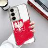 Польский флаг Белый Красный Мягкий Чехол Для Телефона Для Samsung A17 A27 A07 A37 A57 A16 A56 A15 A55 A14 A54 A13 A53 A26 A36 A25 A35 A24 A34 A2