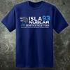 Unisexs Isla Nublar Jurassic Research Team T Shirt Movie Logo World Igen Retro