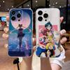 Мультяшный чехол для телефона S-Sailor M-Moons Для iPhone 17 16e 16 15 14 13 12 11mini Pro Max X XR XSMAX 8 7 Air Plus Мягкий чехол