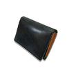 Made In Japan Bridle Leather Business Card Case U0411QG [Tatiya] Holder/Card (Green)