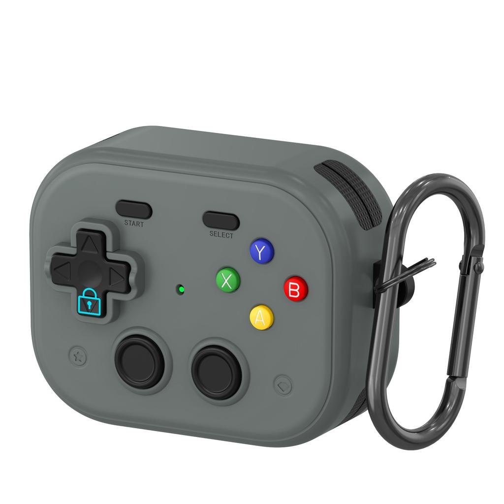 Applicable Airpodspro2 Protective Case Hard Case All-inclusive Apple 4th Generation Earphone Case Airpodspro3 Protective Case