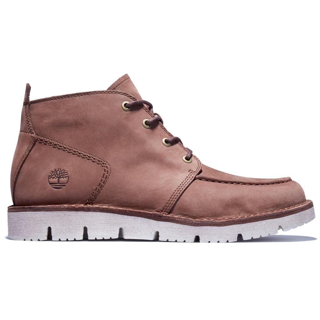 Timberland Westmore Moc-Toe Chukka Work Boots Men Boots Brown A41Z1500