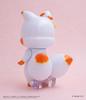 EMBER TOYS Fox Chibi Creature Painted Soft Vinyl Figure Two-Tailed "Tenko" Non-Scale