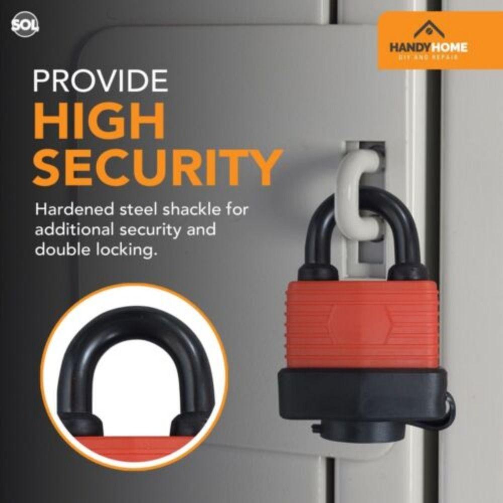 40 мм железный замок, устойчивый к атмосферным воздействиям, сверхмощный водонепроницаемый замок, короткий луч