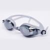 Large Frame Electroplating Film Anti-fog, Waterproof and Anti-ultraviolet Swimming Goggles