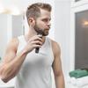 Cecotec Tondeuse à Barbe Sans Fil PrecisionCare Barber. Tondeuse à Batterie avec Lames en Acier Inoxydable, Sabot de 1 à 10 mm