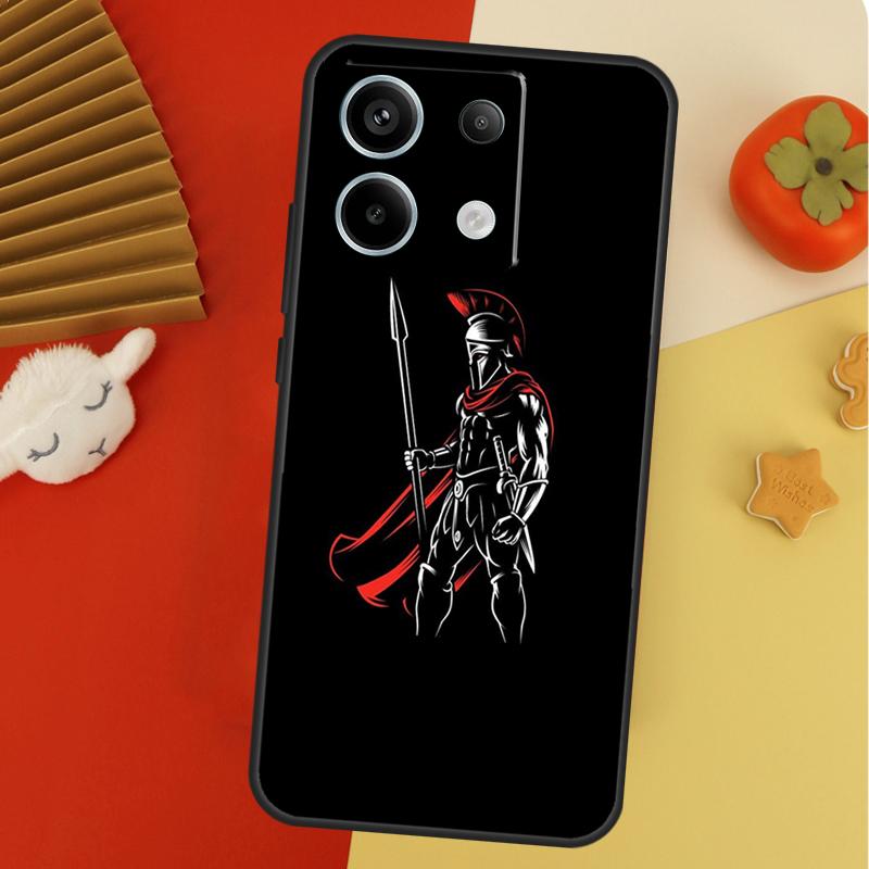 Spartan Case For Xiaomi Redmi 13C 14C 10C 12C Redmi Note 13 12 11 9 10 14 Pro 9S 10S 11S 12S Cover