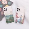 Animation Soft Fashion Phone For Iphone 13 12 Max XS Plus Mini 6s Pro 6 11 8 7 X XR 14 Straight Silicone Case Cover