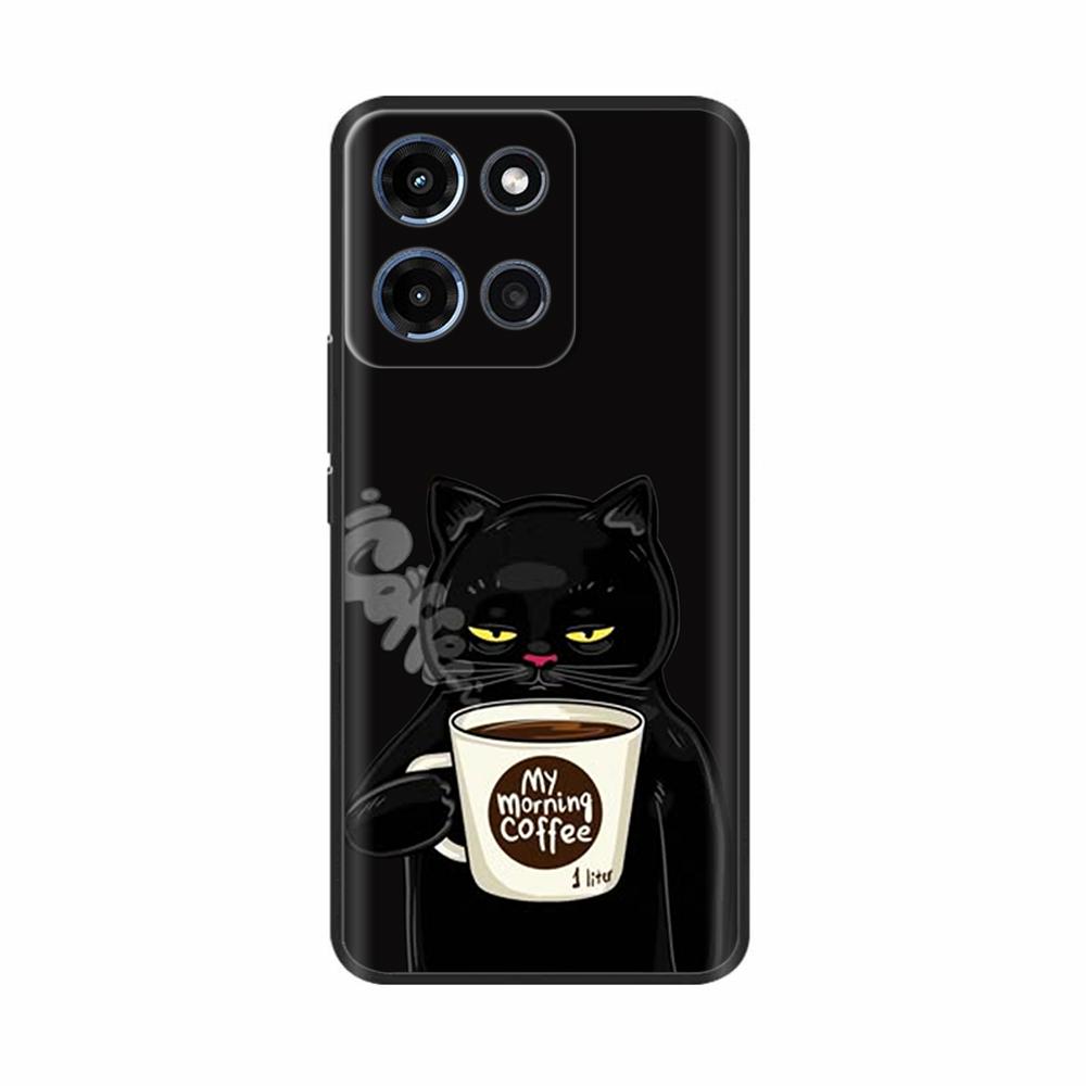 Для Motorola Мото G (2025) Чехол Милый Мультяшный Чехол для Телефона Мягкая Жидкая Силиконовая Задняя Крышка Для Moto G 2025 5G Силиконовые Чехлы Coque