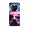 Покрашенный Чехол для Телефона Honor GT Pro для HONOR GTPro Мягкий Черный Силиконовый Задний Чехол Ударопрочный Защитный Корпус Para Hoesje