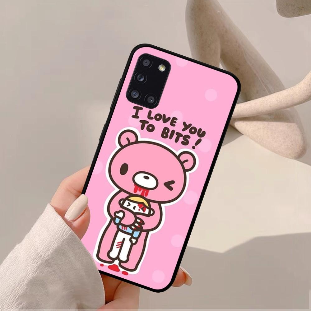 Мультяшный Чехол-ракушка G-gloomy Bear для Samsung A 10 11 12 13 20 21 22 30 31 32 40 51 52 53 70 71 72 73 91 13
