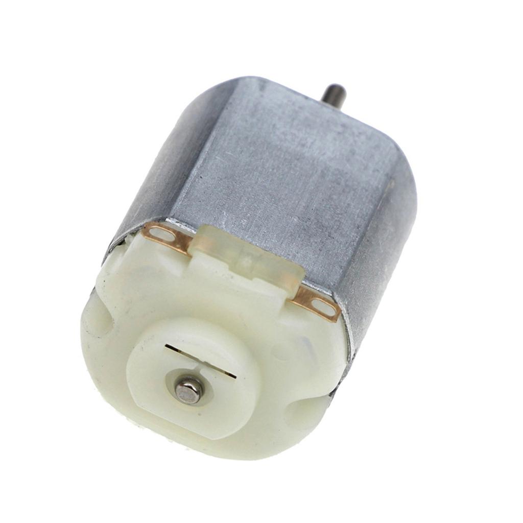 DC1-6V 130 для DC Micro Motor High Speed Electric Hobby Motor для игрушечного полноприводного автомобиля, модели лодочного двигателя, прочный