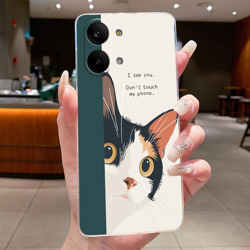 Чехол для Xiaomi Poco X8 Pro Max 5G Роскошный Милый Крутой Для Мальчиков Девочек Прозрачный Мягкий ТПУ Чехол для Телефона Poco X8Pro X8ProMax Задняя Крышка